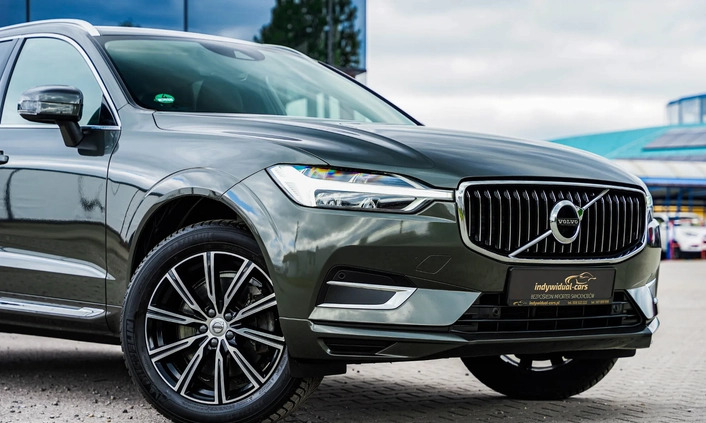 Volvo XC 60 cena 125900 przebieg: 180000, rok produkcji 2018 z Siewierz małe 781